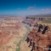 Vista Aérea do Grand Canyon National Park - Arizona - EUA