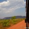 Vista do caminhão da Korubo - Jalapão