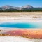 Opal Pool - Yellowstone National Park - Wyoming - Estados Unidos