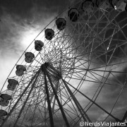 Roda Gigante no Parque Guanabara - Belo Horizonte - Minas Gerais