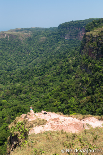 Mirante do Centro Geodésico - Chapada dos Guimarães