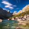 Lake Mackenzie - Routeburn Track - Nova Zelândia