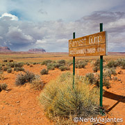 Forrest Gump no Monument Valley - Estados Unidos