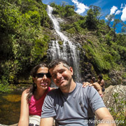 Cachoeira da Farofa na Serra do Cipó - Minas Gerais