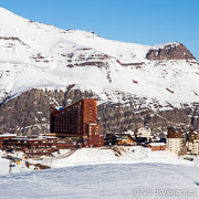 Estação de esqui Valle Nevado - Chile