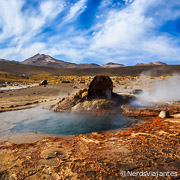 Geisers del Tatio no Atacama - Chile