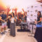 Blogueiros participando do Music Lab no Hard Rock Hotel & Casino Punta Cana