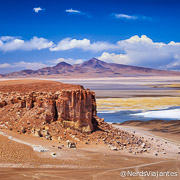 Salar de Tara no Atacama - Chile