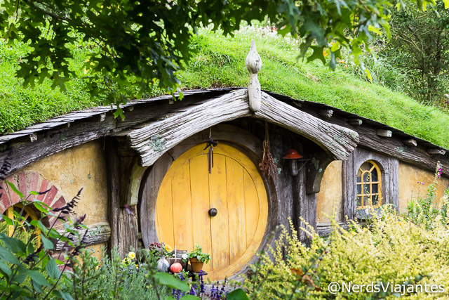 Hobbiton, cidade dos Hobbits na Nova Zelândia
