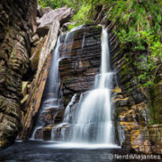 Cachoeira da Maçã na Cabeça de Boi - Minas Gerais